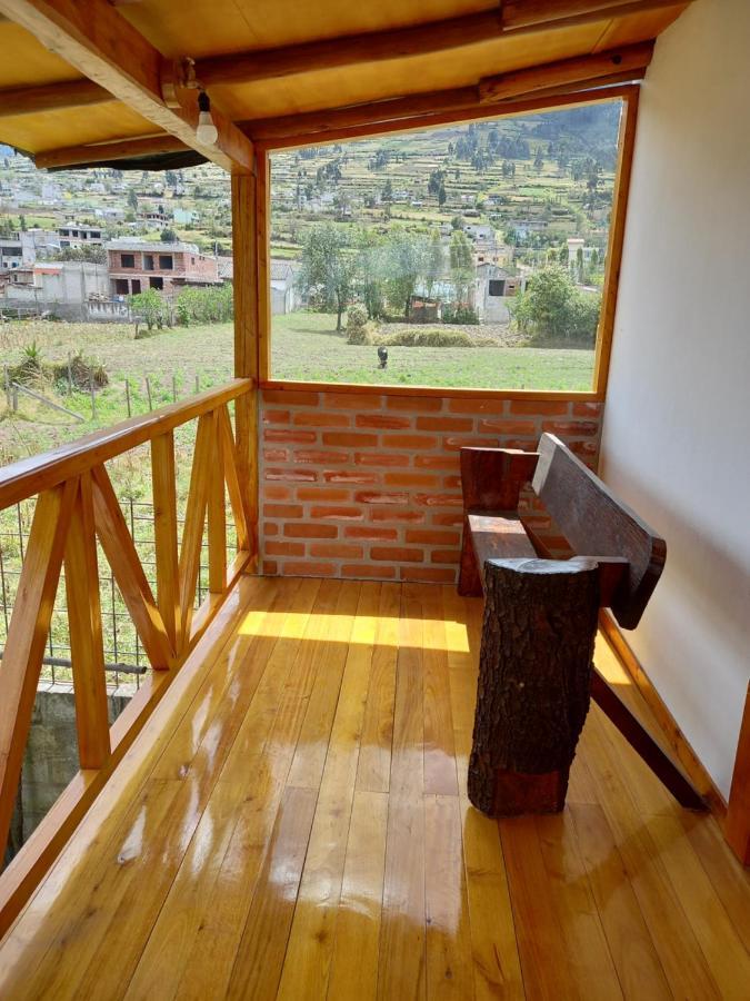 Bonanza Hospedaje Otavalo Εξωτερικό φωτογραφία