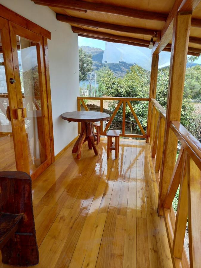 Bonanza Hospedaje Otavalo Εξωτερικό φωτογραφία