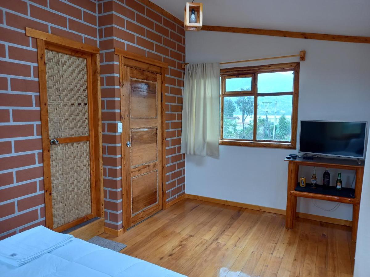 Bonanza Hospedaje Otavalo Εξωτερικό φωτογραφία