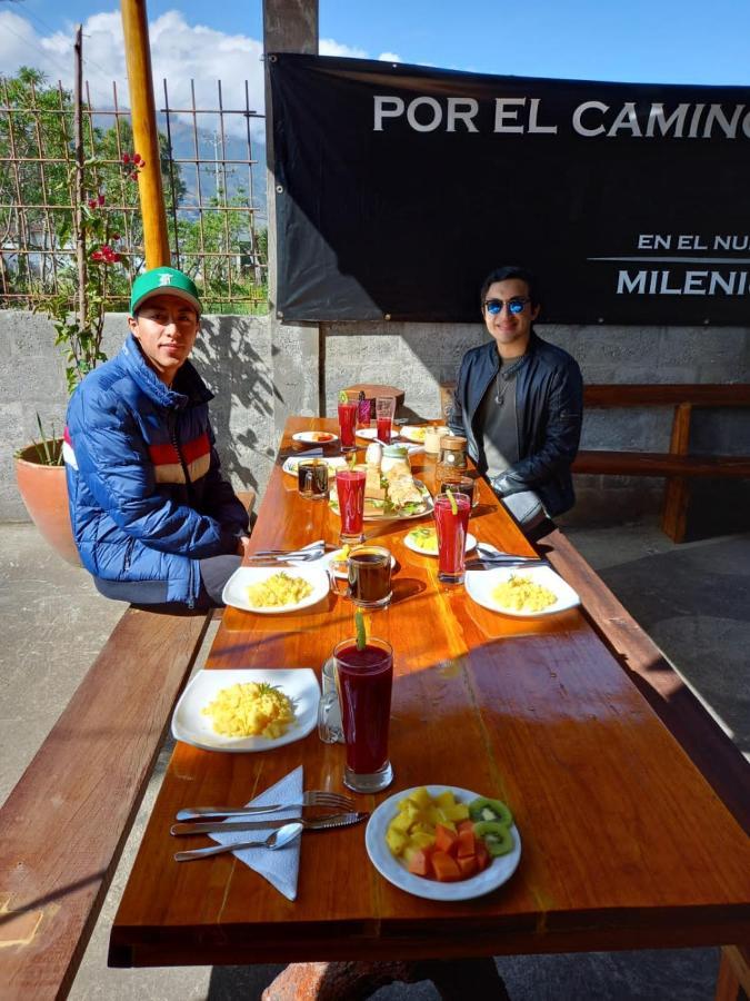 Bonanza Hospedaje Otavalo Εξωτερικό φωτογραφία