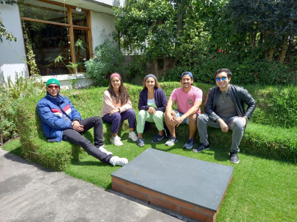Bonanza Hospedaje Otavalo Εξωτερικό φωτογραφία